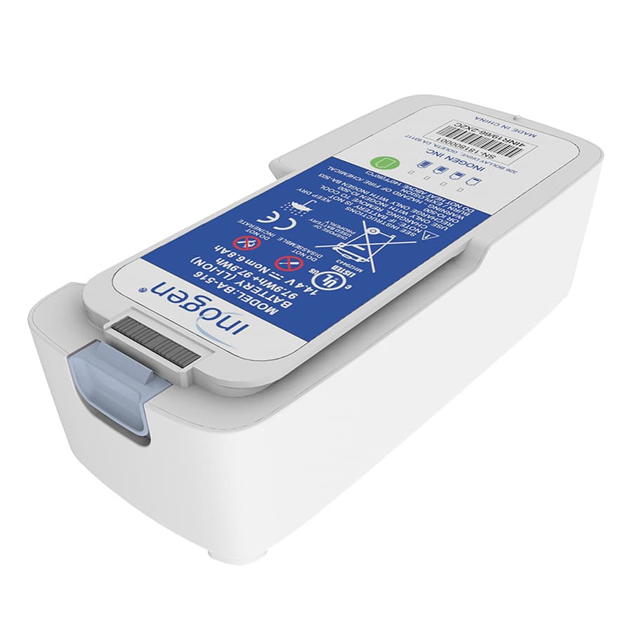 Concentrateur d'oxygène portable Inogen Rove 6 batterie 16 cellules